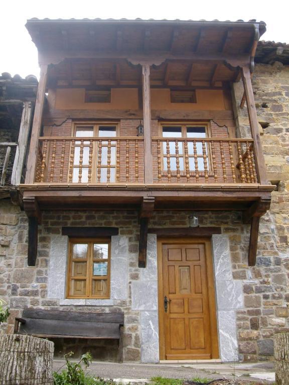 Casa Rural La Torre De エスピナマ エクステリア 写真