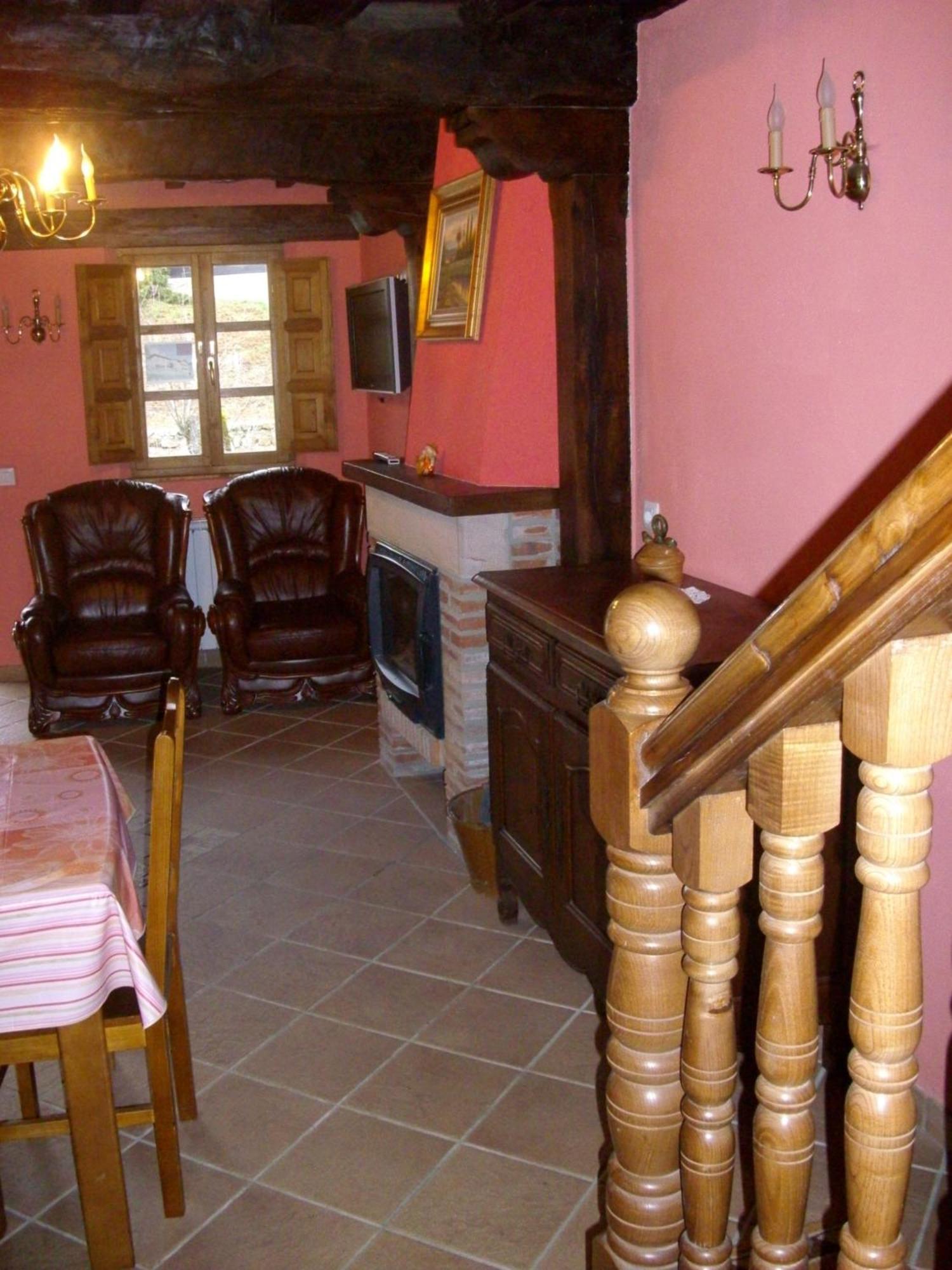 Casa Rural La Torre De エスピナマ エクステリア 写真