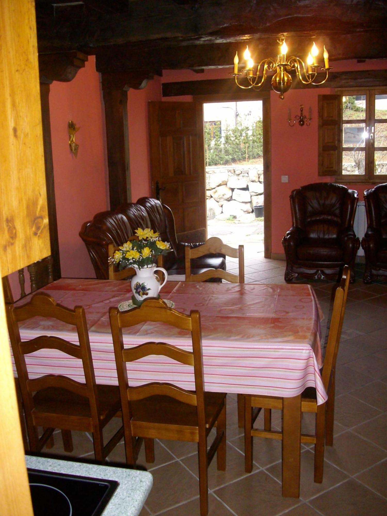 Casa Rural La Torre De エスピナマ エクステリア 写真