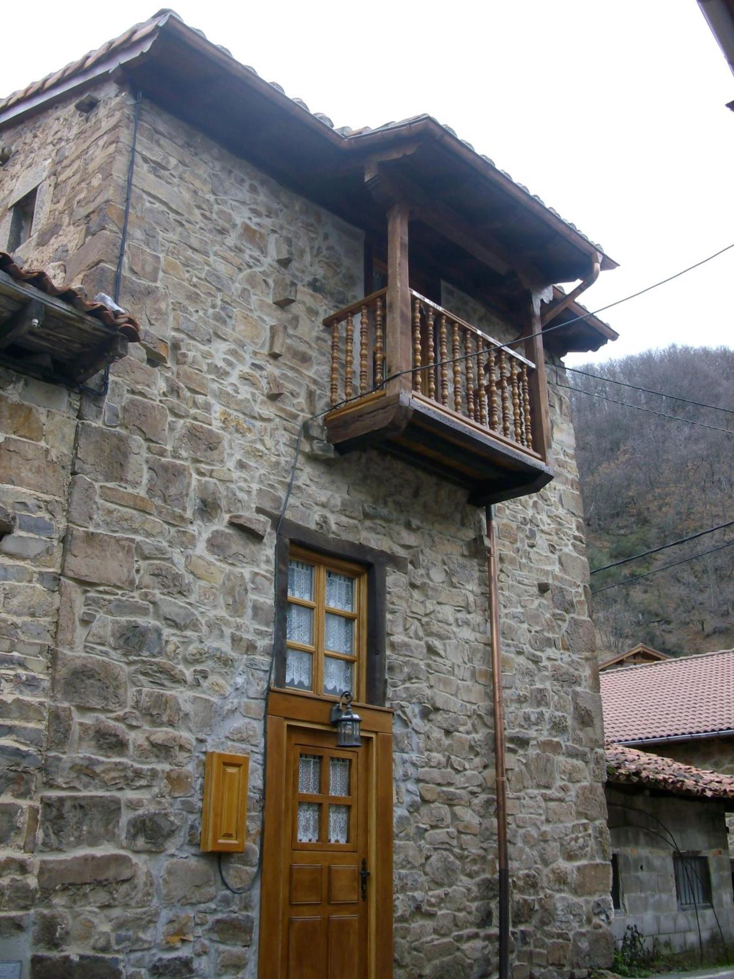 Casa Rural La Torre De エスピナマ エクステリア 写真