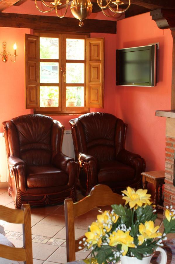 Casa Rural La Torre De エスピナマ エクステリア 写真